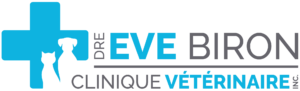 Logo Dre Eve Biron Clinique Vétérinaire: Votre vétérinaire à Drummondville Québec